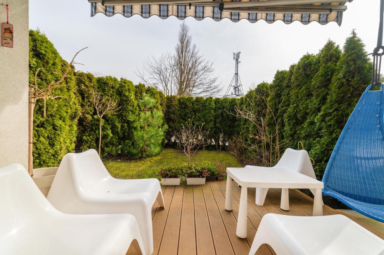 Apartament Rodzinny Family Garden Ястшембя-Гура Экстерьер фото