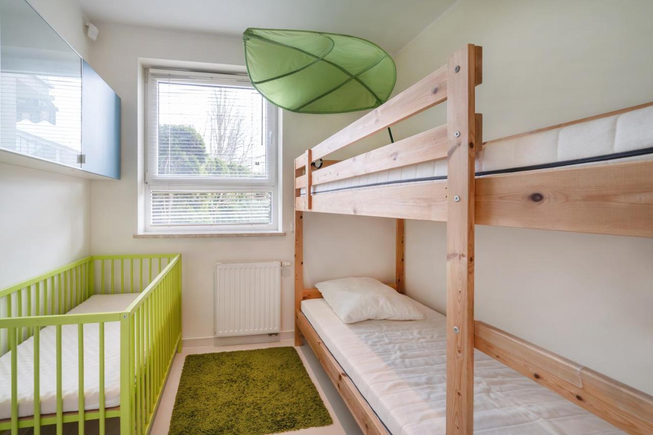 Apartament Rodzinny Family Garden Ястшембя-Гура Экстерьер фото