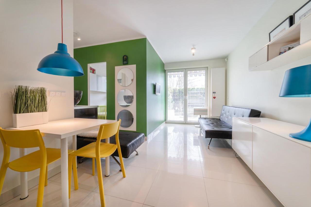 Apartament Rodzinny Family Garden Ястшембя-Гура Экстерьер фото